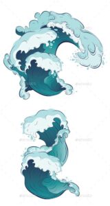 Rushing Sea Waves HD Wallpaper