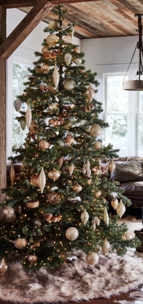 Rustic Christmas Tree Images