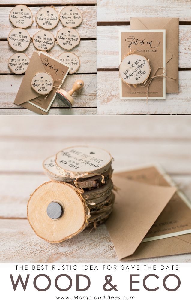 Rustic Save The Date Images