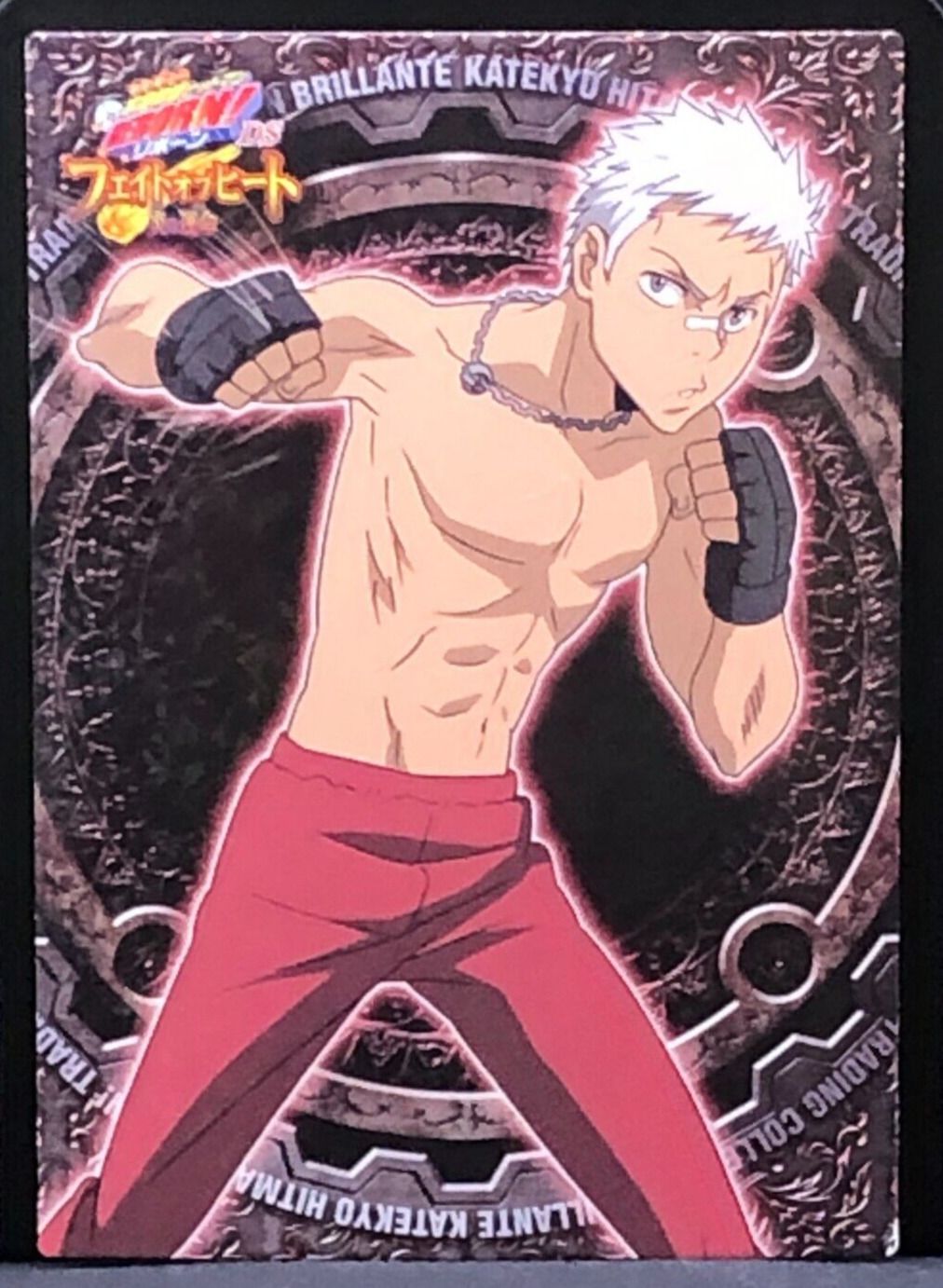Ryohei Sasagawa Katekyo Hitman Reborn! Card TCG Japanese ENSKY 2008 Anime #04  |