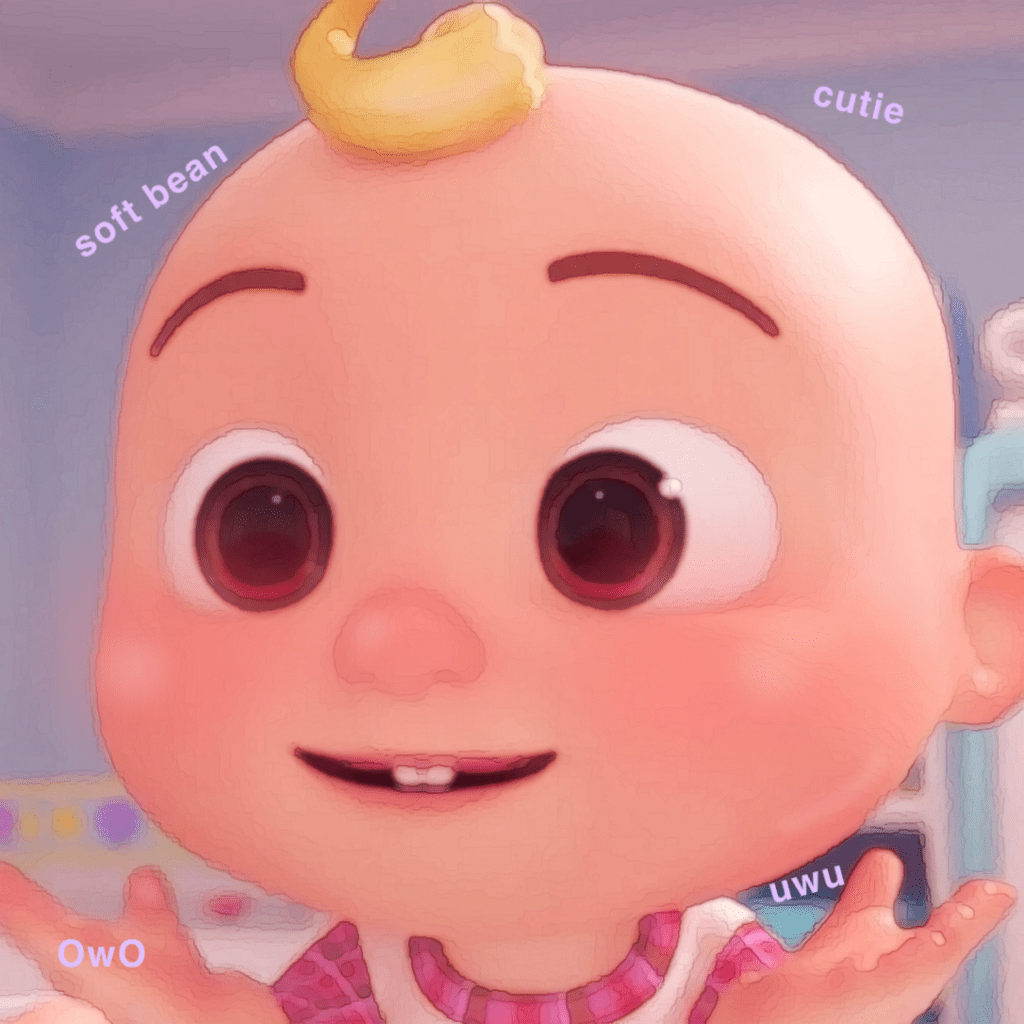 Satire Uwu Soft Baby Cocomelon Aesthetic Edit Icon Owo Smol