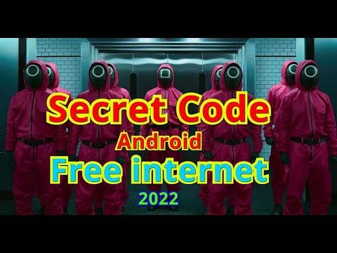 Secret Code For Android For Free Internet 2022