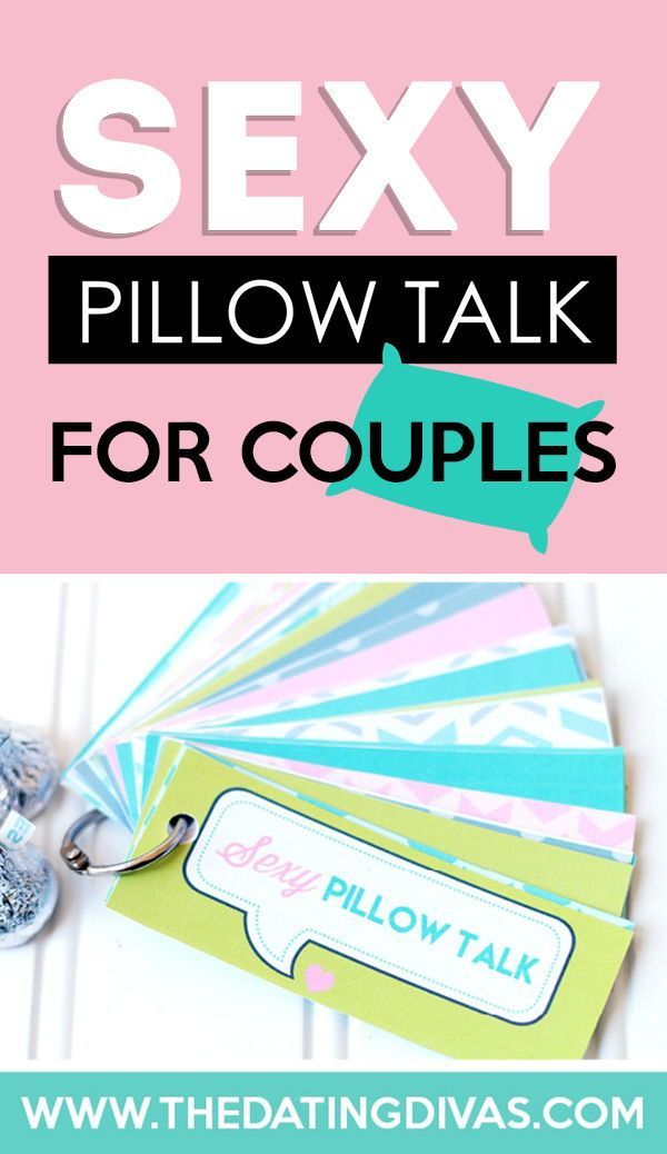 SEXY Pillow Talk Conversation Starters for Couples