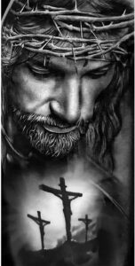 SFLight DIY 5D Jesus Diamond Painting by Number Kits for Adults, Religious Large HD Wallpaper