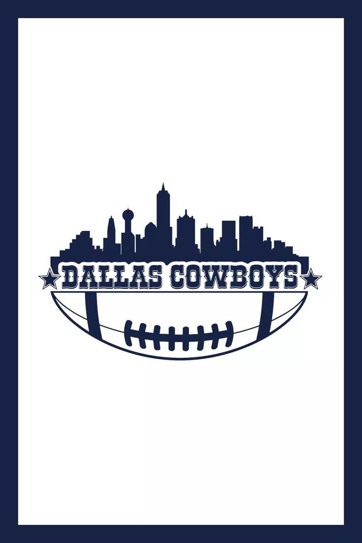 SVG Dallas Cowboys Decals