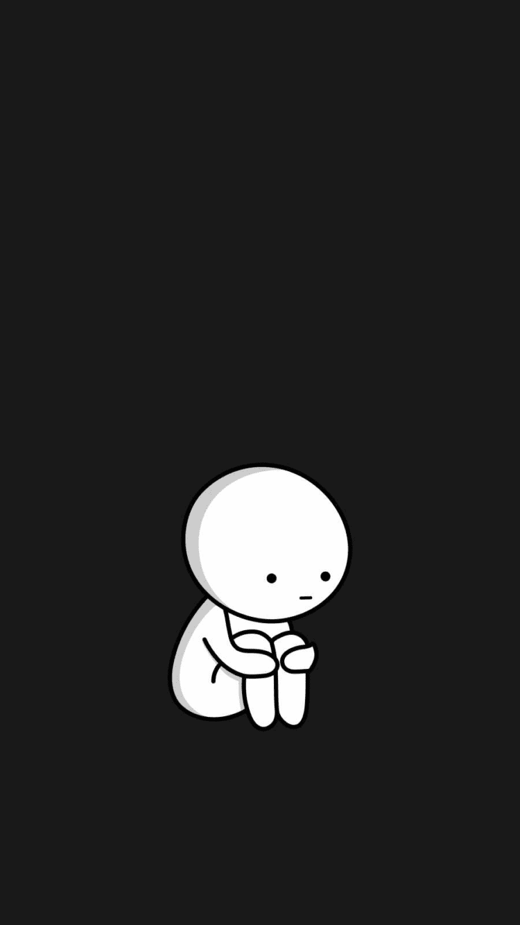 Sad Alone Iphone Wallpaper - Iphone Wallpapers
