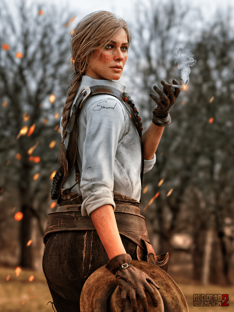 Sadie Adler Red Dead Redemption 2 By Eziomaverick On Deviantart