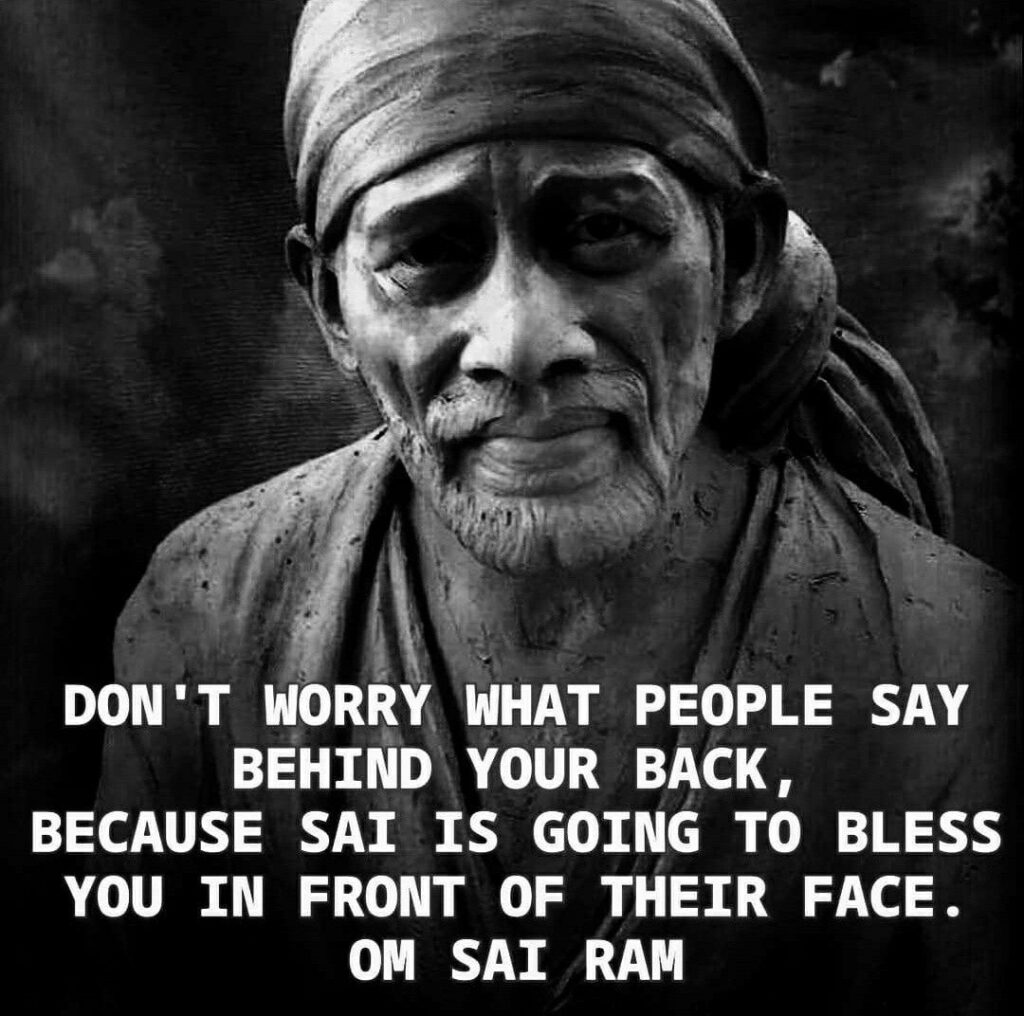 Sai Baba Quotes Images
