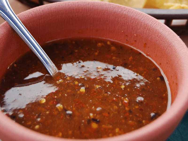 Salsa Roja Recipe (Salvadoran Tomato Sauce)