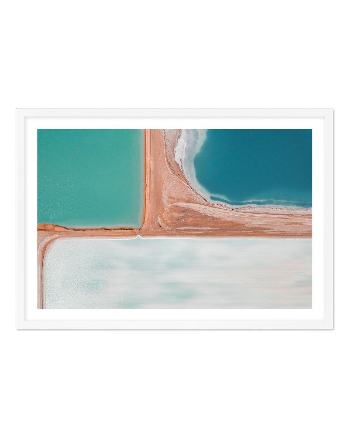 Salt Fields I , 50×70 cm | 19,6 x 27,5