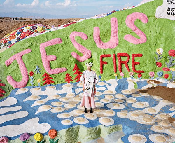 Salvation Mountain Images