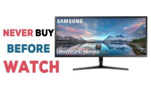 Samsung S34J55W FreeSync Monitor Review | 3440×1440p  UltraWide Display For Gami HD Wallpaper
