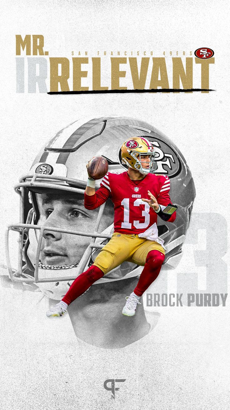 San Francisco 49ers Wallpaper, Brock Purdy Wallpaper, NFL Wallpaper