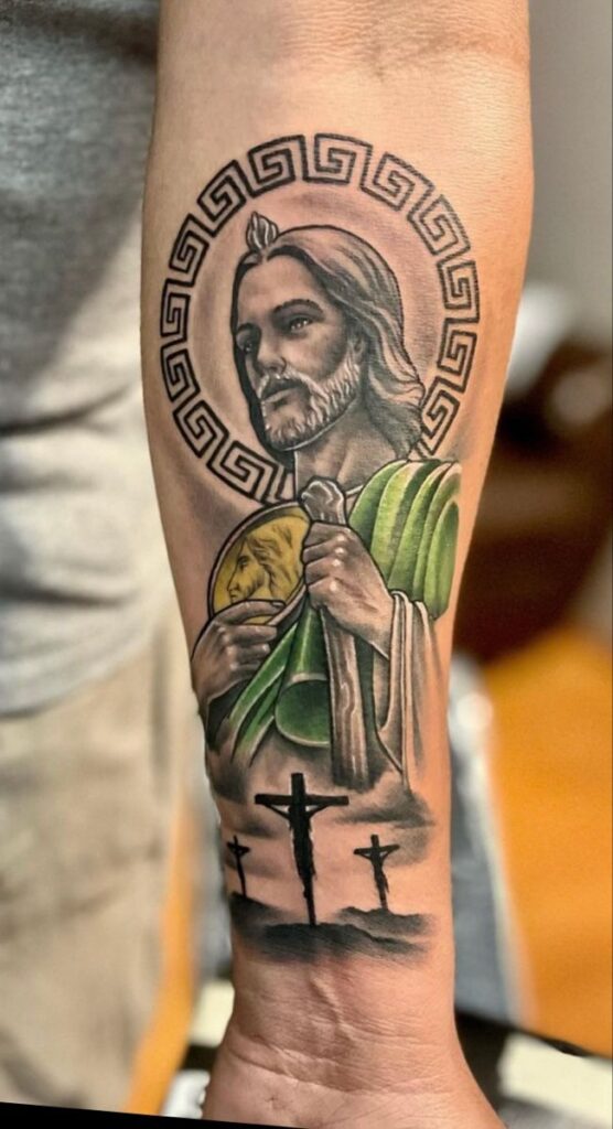 San Judas Tattoos Symbolism Devotion and Inspiration