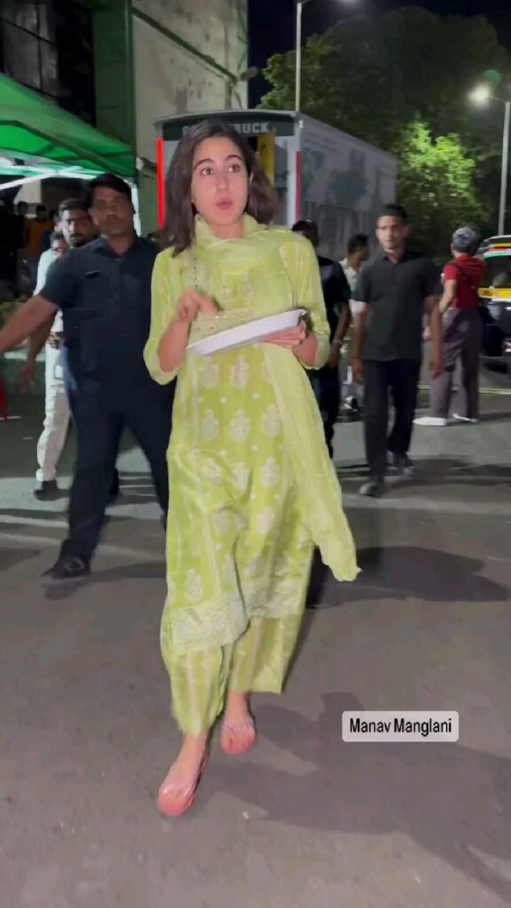 Sara Ali Khan After Filming Images