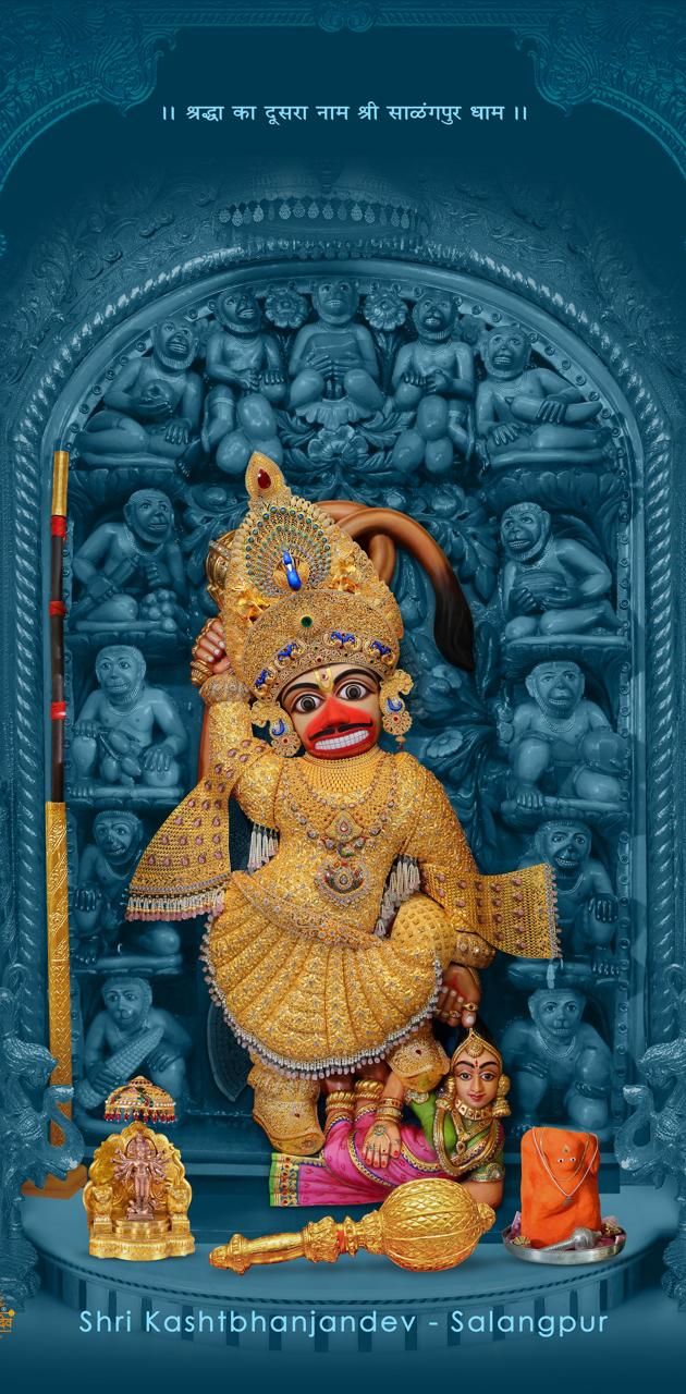 Sarangpur Hanuman , by milan_patel_9 , , on ,™ |