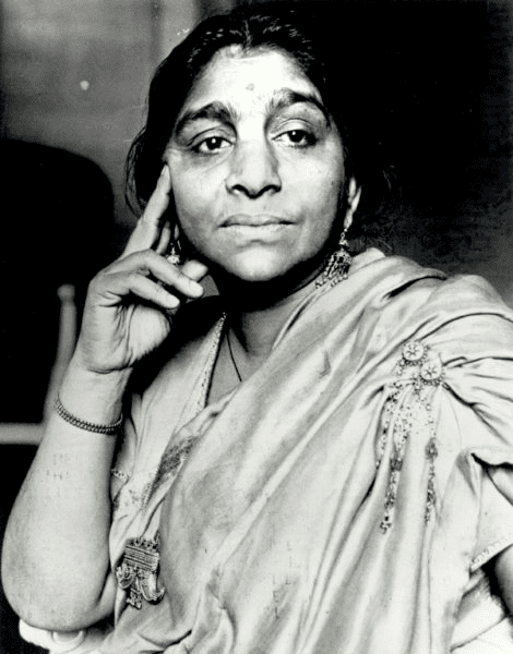 Sarojini Naidu Wwi Poetry And The ‘Gift Of India