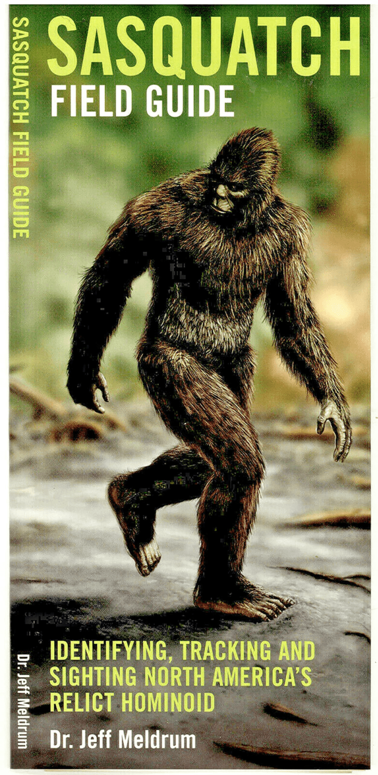 Sasquatch Field Guide Images
