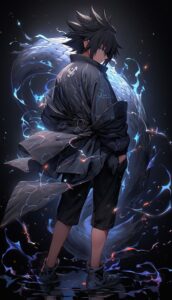 Sasuke Uchiha: Avenger of the Hidden Leaf HD Wallpaper
