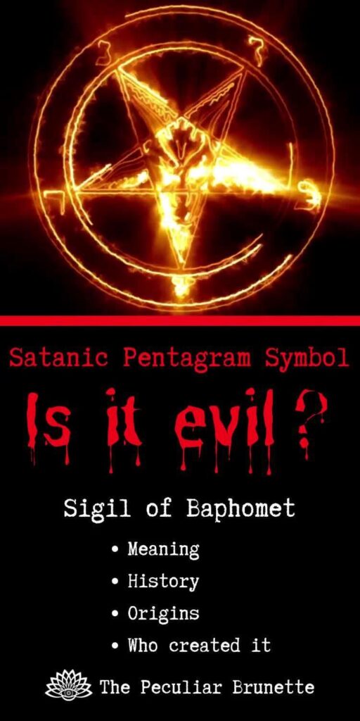 Satanic Pentagram Symbol Meaning Images