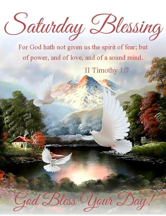 Saturday Blessing