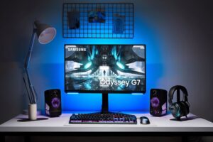 Save $200 on this 32,inch Samsung 4K gaming monitor , Digital Trends HD Wallpaper