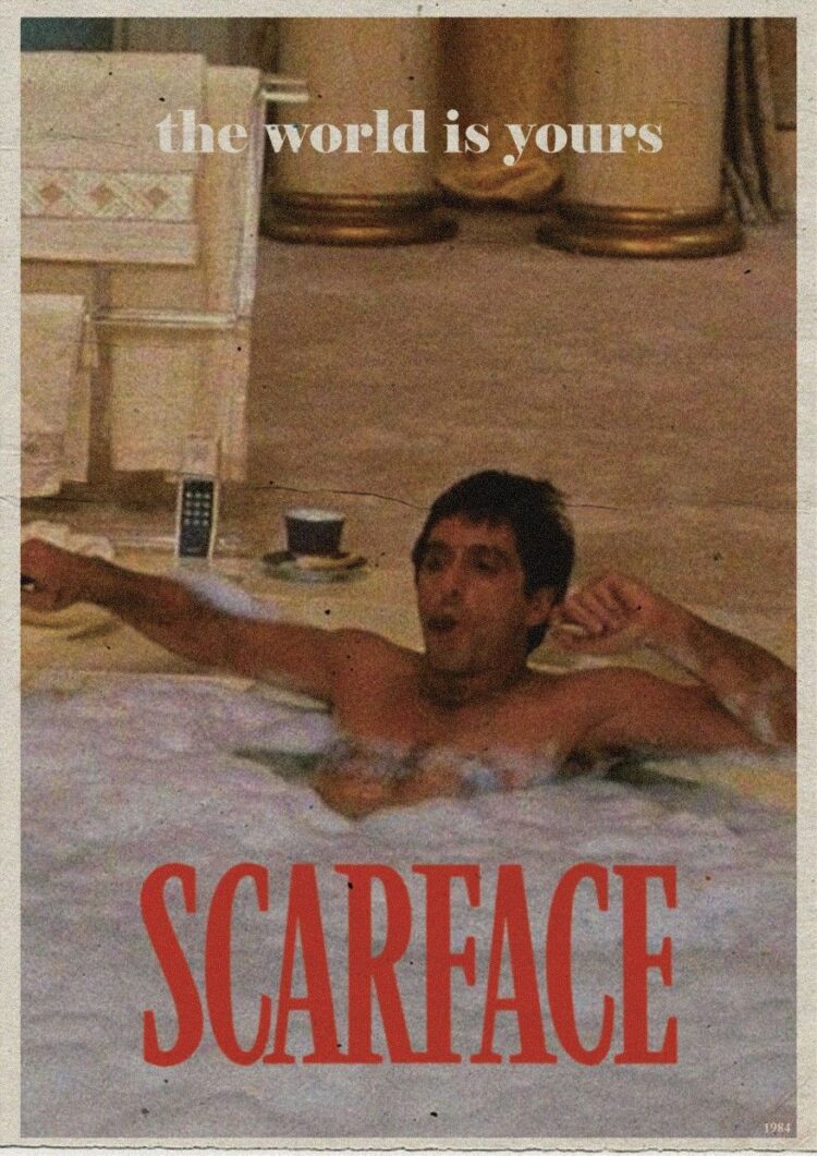 Scarface - Poster Vintage