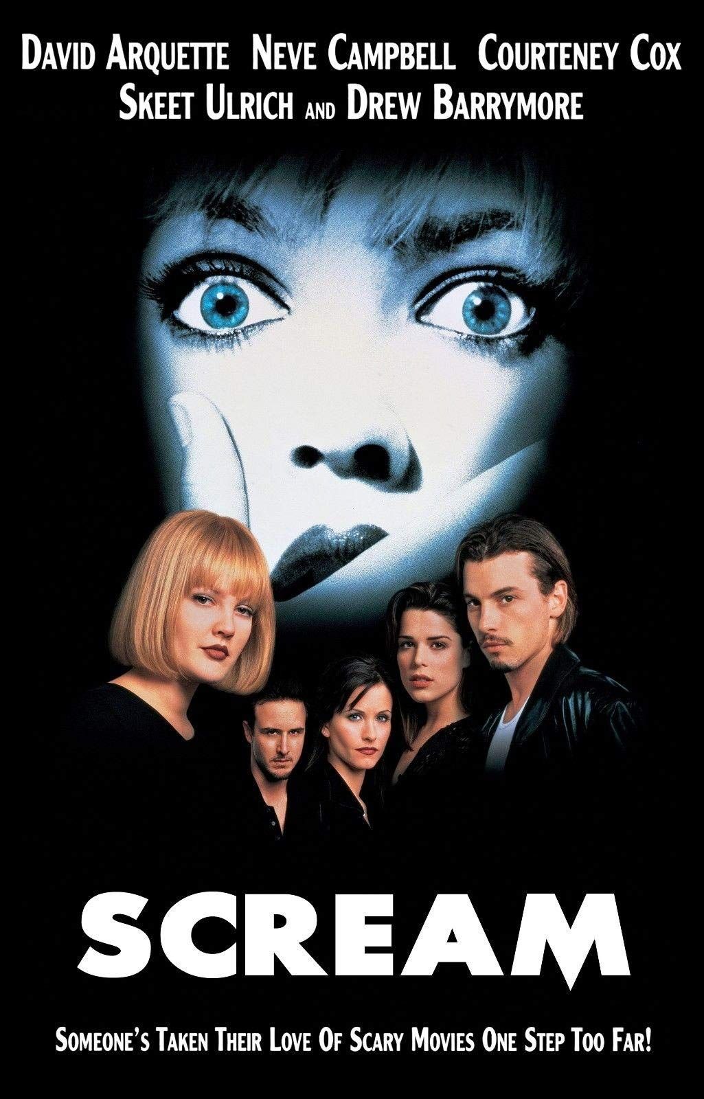 Scream - 1996 Movie Poster Frameless Gift 12 x 18 inch（30cm x 46cm）-LT-071