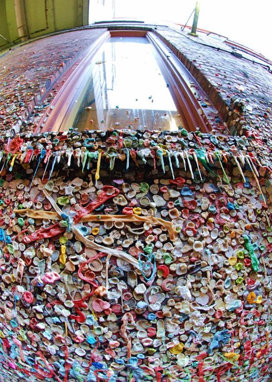 Seattle Gum Wall Tips
