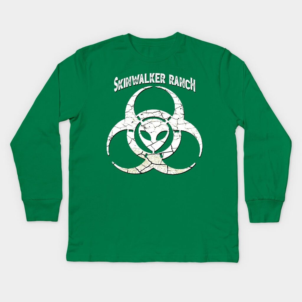 Secret Of Skinwalker Ranch Kids Longsleeve T-Shirt