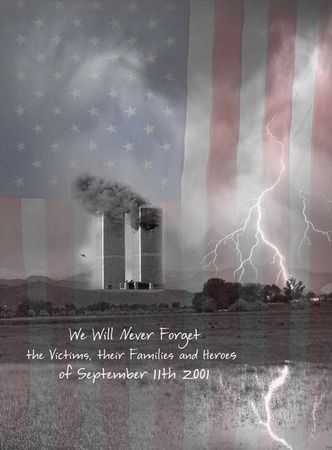 Sept 11 We Will Never Forget BWC