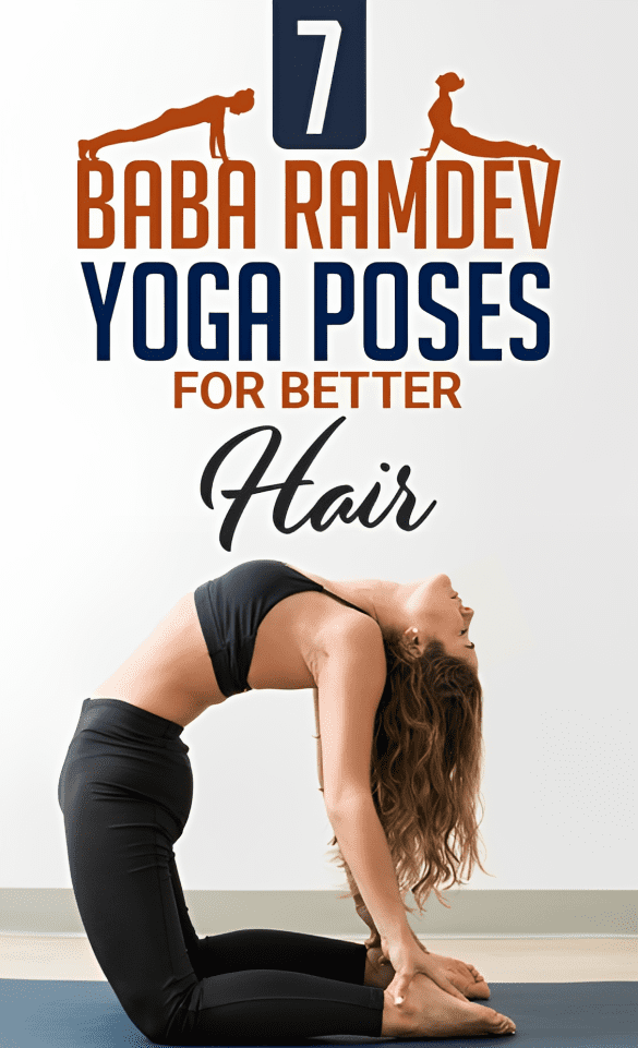 Seven Baba Ramdev Yoga Poses For Healthier Hair Images