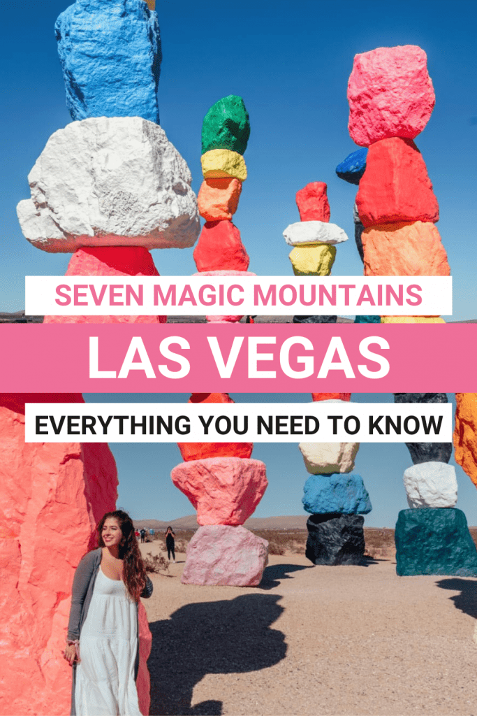 Seven Magic Mountains: Colorful Rocks Near Vegas