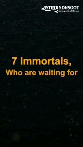 Seven immortal people waiting for kalki avatar status videos Dr nilesh mori