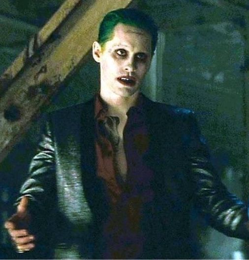 Sexy Joker And Jared Leto Imagines