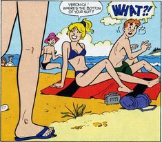 Sexy Ladies of Archie Comics HD Wallpaper