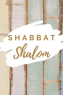 Shabbat Shalom Printable Card Wishes Modern Greetings 10