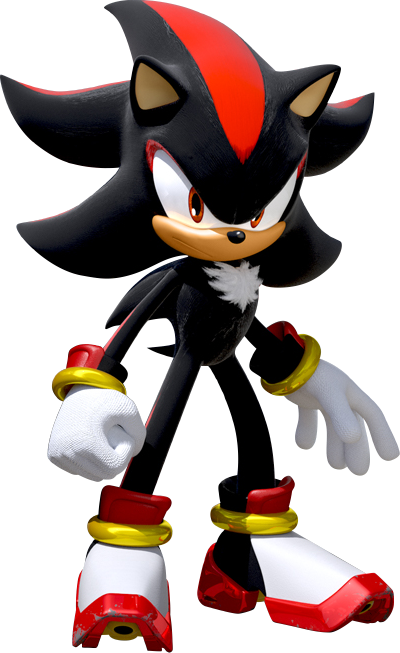 Shadow the Hedgehog from Sonic the Hedgehog