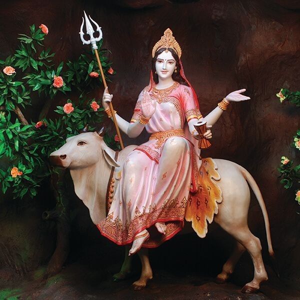 Shailputri Mata | Navratri | Maa | Goddess Durga | #Navratri #Temple
