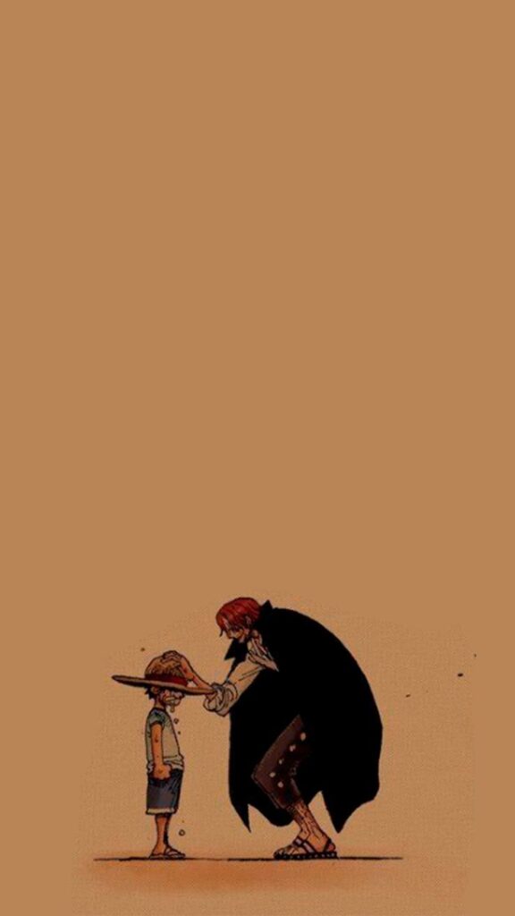 Shanks &Amp; Luffy | One Piece Images Iphone, Manga Anime One Piece, One Piece Dr