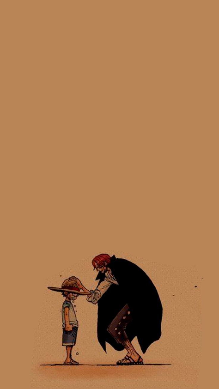 Shanks & Luffy | One piece wallpaper iphone, Manga anime one piece, One piece dr