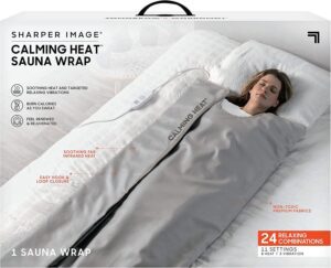 Sharper Cwt42001 Calming Heat Infrared Sauna Wrap Blanket Sealed HD Wallpaper