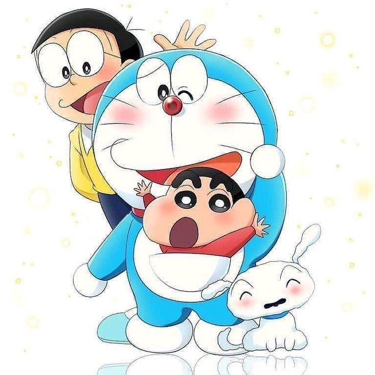 Shinchan And Doraemon
