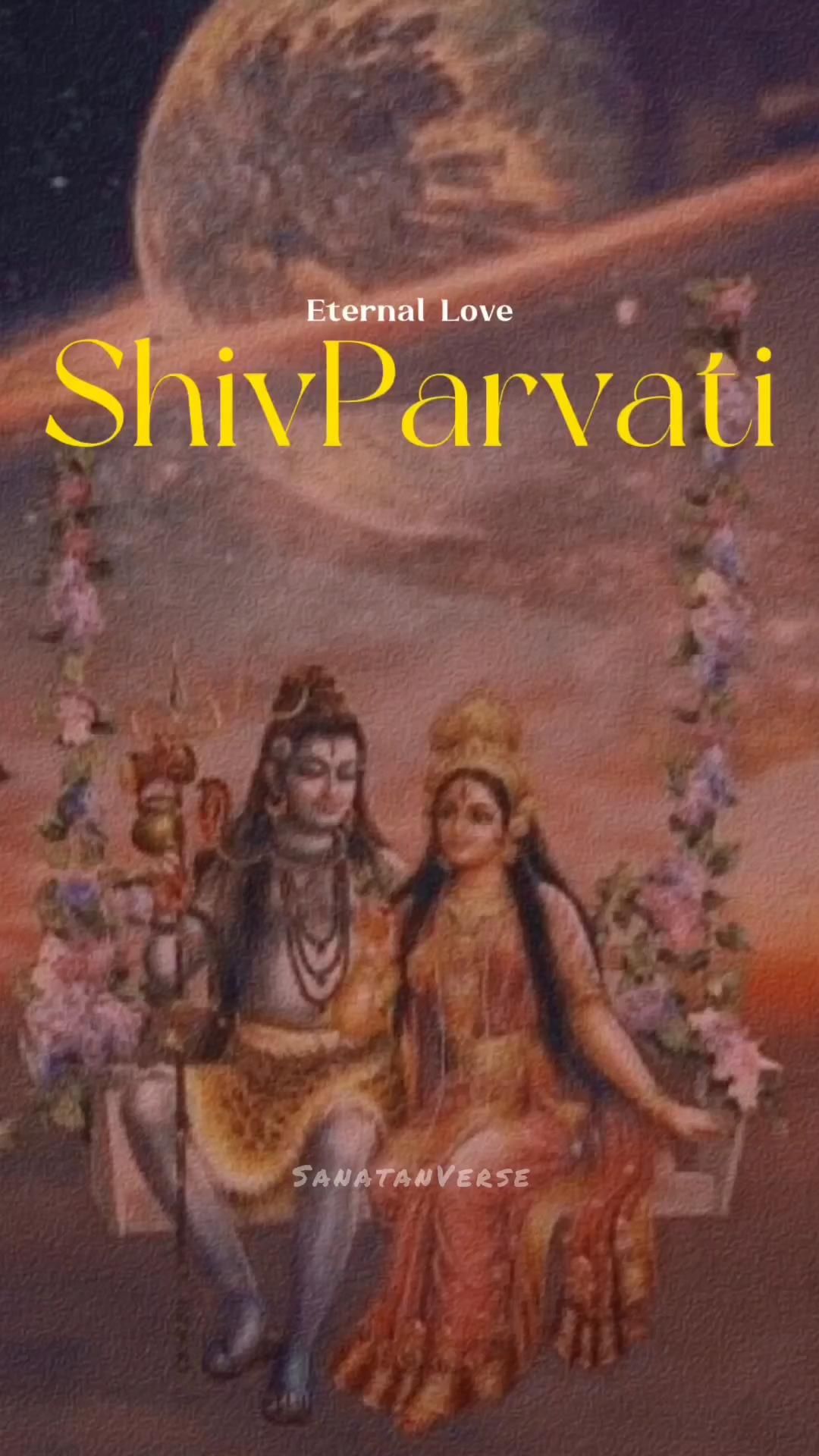Shiv Parvati 💖 Follow and Like ✨️