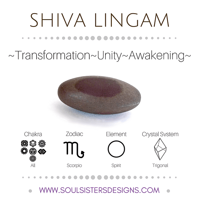 Shiva Lingam | Metaphysical Properties |Soul Sisters Designs