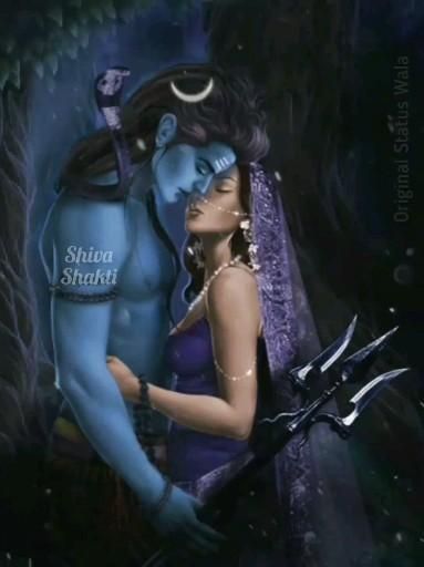 Shiva Love Shakti HD Wallpaper