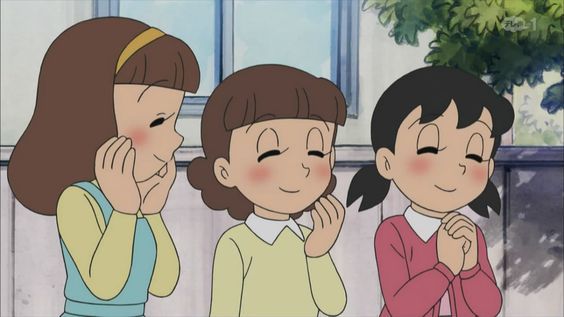 Shizuka And Her Friends