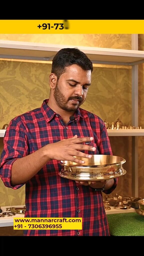 Shop High-Quality Bronze And Brass Urulis For Vishu Kani | Mannar Craft