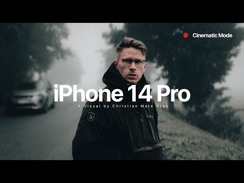 Shot On Iphone 14 Pro | Cinematic Mode 4K