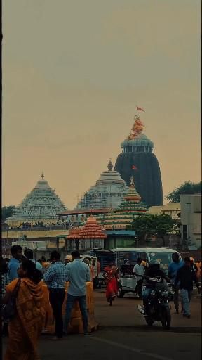 Shree Jagannath Temple Puri❤️🙏
